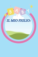 IL MIO FIGLIO: Racconti in foto di un istante unico - i primi dodici mesi del vostro figlio. (Italian Edition) B0F3WZQ3NH Book Cover