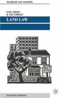 Land Law (Palgrave Law Masters) 0333802942 Book Cover