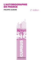 L'autobiographie en France 2200250053 Book Cover