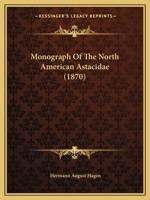 Monograph Of The North American Astacidae 1437051863 Book Cover