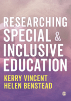 Researching Special and Inclusive Education 1529709075 Book Cover