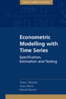 Econometric Modelling with Time Series 0521139813 Book Cover