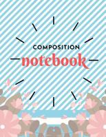 Composition Notebook: We walk by faith not by sight 2 Cor 5:7 1073128237 Book Cover