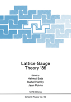 Lattice Gauge Theory '86 1461290627 Book Cover