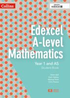 Edexcel A Level Mathematics Student Book Year 1 and AS (Collins Edexcel A Level Mathematics) 0008204950 Book Cover