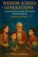Wisdom Across Generations "Conversations with My Great-Grandchildren" Fiction or Fact ? 9334376880 Book Cover