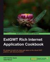 Extgwt Rich Internet Application Cookbook 1849515182 Book Cover