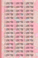 I Love You: Notebook Journal Donuts Cover | Valentine's Day Gifts For Couples 1661564755 Book Cover