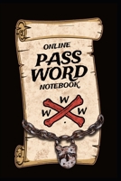 Online Password Notebook: A great handy notebook to organize passwords and other sensitive data A-Z and 0-9 on 115 pages 1795769890 Book Cover