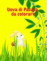 Uova di Pasqua da colorare: 50 Uova di Pasqua in stile mandala da colorare B08XLGJQW9 Book Cover