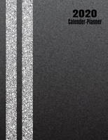 2020 Calender-Planner: Your Daily and Monthly Personal Planner, Diary, Organizer for the year 2020 1706281323 Book Cover