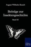 Beitr GE Zur Insektengeschichte 3861955431 Book Cover