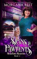 Signs and Pawtents: A Paranormal Women's Fiction Cozy Mystery 1922595195 Book Cover