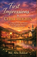 First Impressions in Cedar Heights: A Contemporary Slow-Burn Romance of Love, Misjudgment, and Secrets in a Small American Town 9843588819 Book Cover