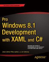 Pro Windows 8.1 Development with XAML and C# 1430240474 Book Cover