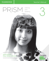 Prism Level 3 Teacher's Manual Listening and Speaking 1316625400 Book Cover