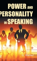 Power and Personality in Speaking 9385958526 Book Cover
