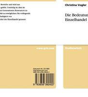 Die Bedeutung von Nachhaltigkeit im Einzelhandel 3656392420 Book Cover