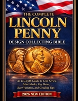The Complete Lincoln Penny Collecting Bible: An In-Depth Guide to Cent Series, Mint Marks, Key Dates, Rare Varieties, and Grading Tips B0GNMBBGL1 Book Cover