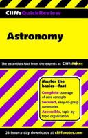 Astronomy (Cliffs Quick Review) 0764585649 Book Cover