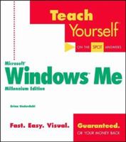 Teach Yourself® Microsoft® Windows® Me (Sams Teach Yourself) 0764534882 Book Cover