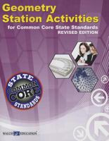 Ccss Station Activities for Geometry, Revised Edition 0825174287 Book Cover