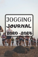 Jogging journal 2020-2024: Running logbook, Running journal Calendar | 6 x 9 inches x 120 pages | Daily training log workout | Runner Book tracker 2020-2024 1670471306 Book Cover