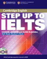 Step Up to IELTS Student's Book 052153299X Book Cover