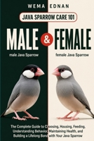 Java Sparrow Care 101: The Complete Guide to Choosing, Housing, Feeding, Understanding Behavior, Maintaining Health, and Building a Lifelong Bond with Your Java Sparrow B0HHZTSZ8Q Book Cover