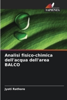 Analisi fisico-chimica dell'acqua dell'area BALCO (Italian Edition) 6202323876 Book Cover
