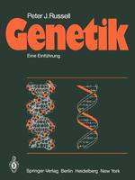 Genetik: Eine Einführung 3540120637 Book Cover