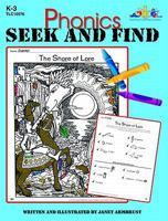 Phonics Seek and Find 1429118016 Book Cover