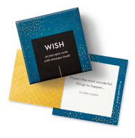 ThoughtFulls: Wish: 30 Pop-Open Cards with Messages Inside B0GZ794RX6 Book Cover