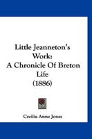 Little Jeanneton's Work 1241577501 Book Cover