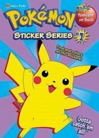 Pokemon Sticker/Poster #1 (Sticker Time) 0307103102 Book Cover