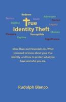 True Identity Theft: More Than Just Financial Loss. What you need to know about your true identity and how to protect what you have and who you are. 1664212485 Book Cover