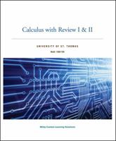 Calculus with Review I & II 1119341019 Book Cover