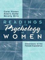 Readings in the Psychology of Women: Dimensions of the Female Experience 0205265103 Book Cover