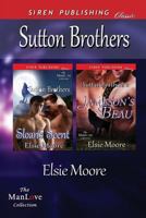 Sutton Brothers [Sloan's Scent: Jameson's Beau] 1627415041 Book Cover