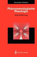 PH Nomenologische Rheologie: Eine Einf Hrung 3540575138 Book Cover