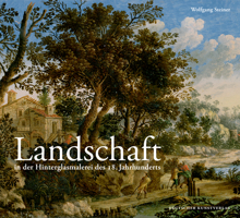 Landschaft in Der Hinterglasmalerei Des 18. Jahrhunderts 3422072241 Book Cover
