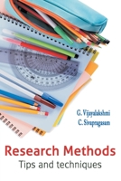 Research Methods: Tips and Techniques 8180940462 Book Cover
