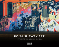 Roma Subway Art 8897640176 Book Cover