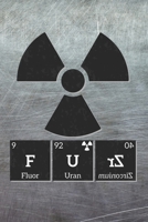 Grand Fantasy Designs - Notes: Schule Chemie Periodensystem Radioaktiv Furz - Notizbuch 15,24 x 22,86 Punktgitter 1705847536 Book Cover