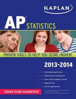 Kaplan AP Statistics 2013-2014 1609787218 Book Cover