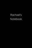 Rachael's Notebook: Notebook / Journal / Diary - 6 x 9 inches (15,24 x 22,86 cm), 150 pages. 1692298208 Book Cover