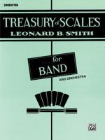 Treasury of Scales for Band and Orchestra: Conductor 0769215947 Book Cover