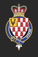 Beach: Beach Coat of Arms and Family Crest Notebook Journal (6 x 9 - 100 pages) 1671232852 Book Cover