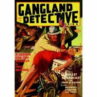 Gangland Detective Stories - September 1940 1597981281 Book Cover