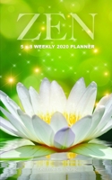 Zen 5 x 8 Weekly 2020 Planner: One Year Calendar 1706232640 Book Cover